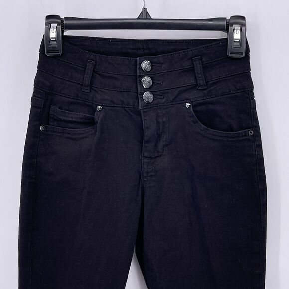 Wild Blue Sz 0 High Rise Skinny Jeans Jeggings Stretch Denim Leggings Casual - Picture 2 of 10